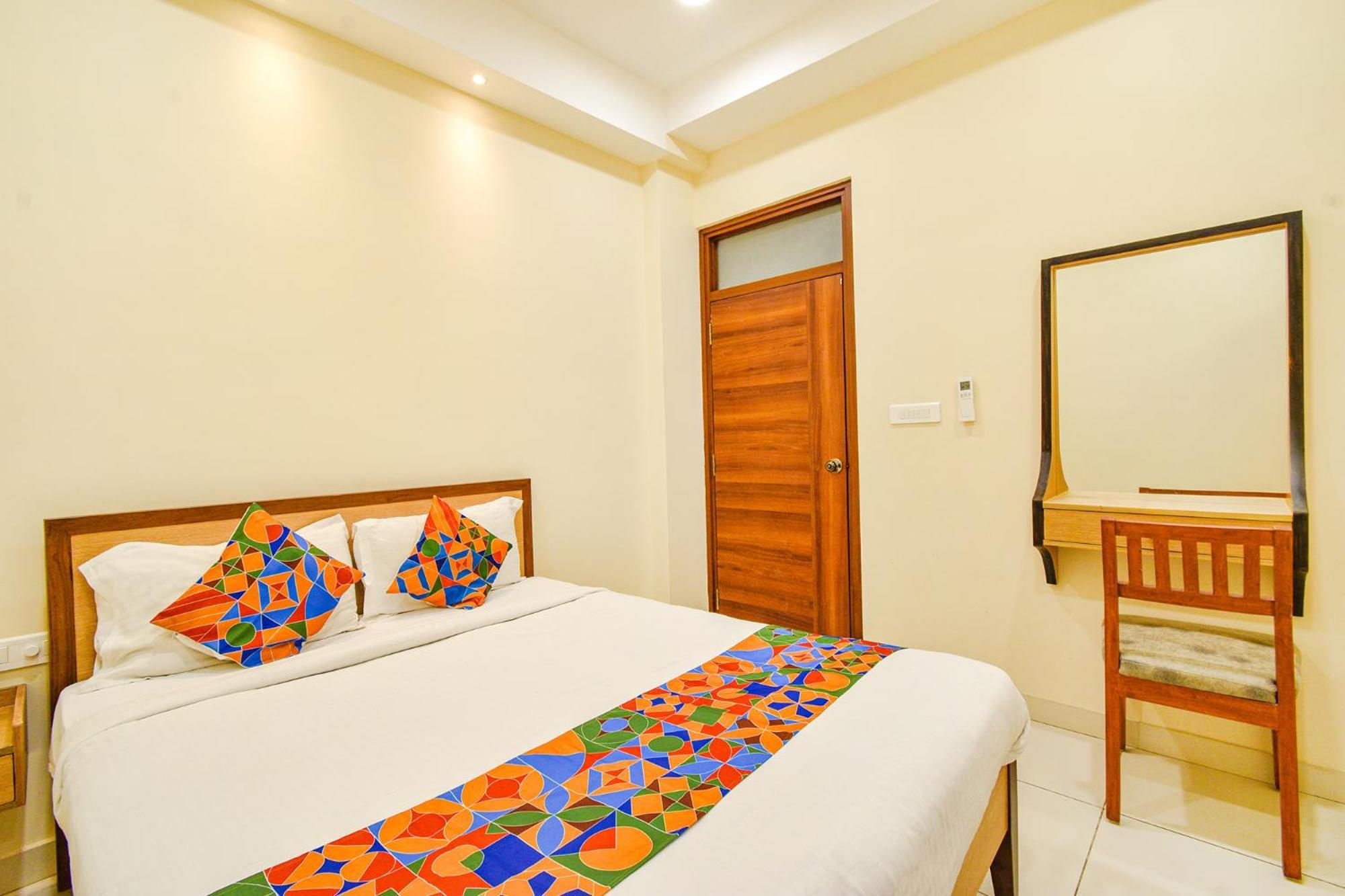 Fabhotel Prime Am Suites - Nr Yashoda Hospitals - Secunderabad حيدر أباد المظهر الخارجي الصورة
