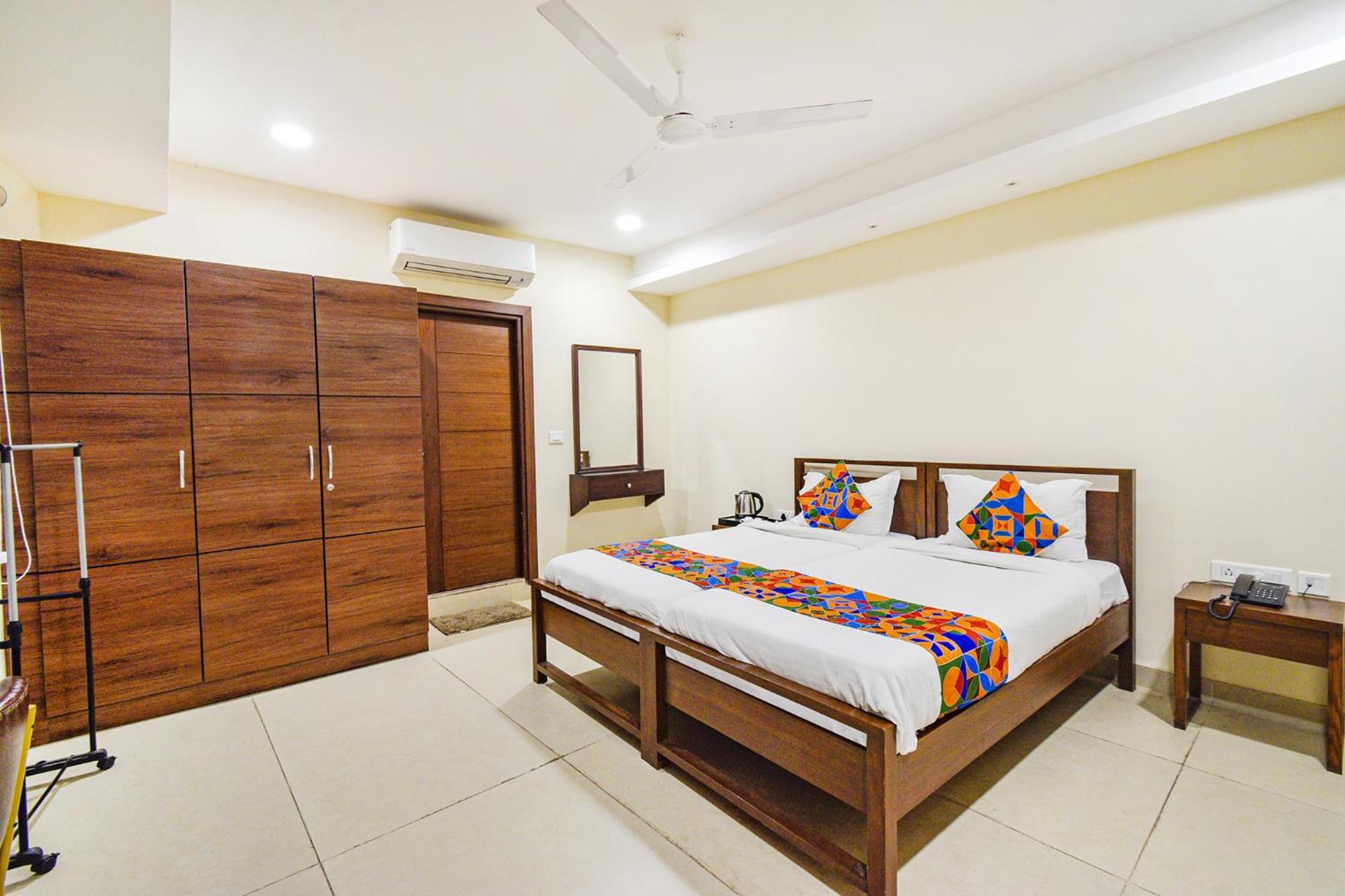 Fabhotel Prime Am Suites - Nr Yashoda Hospitals - Secunderabad حيدر أباد المظهر الخارجي الصورة