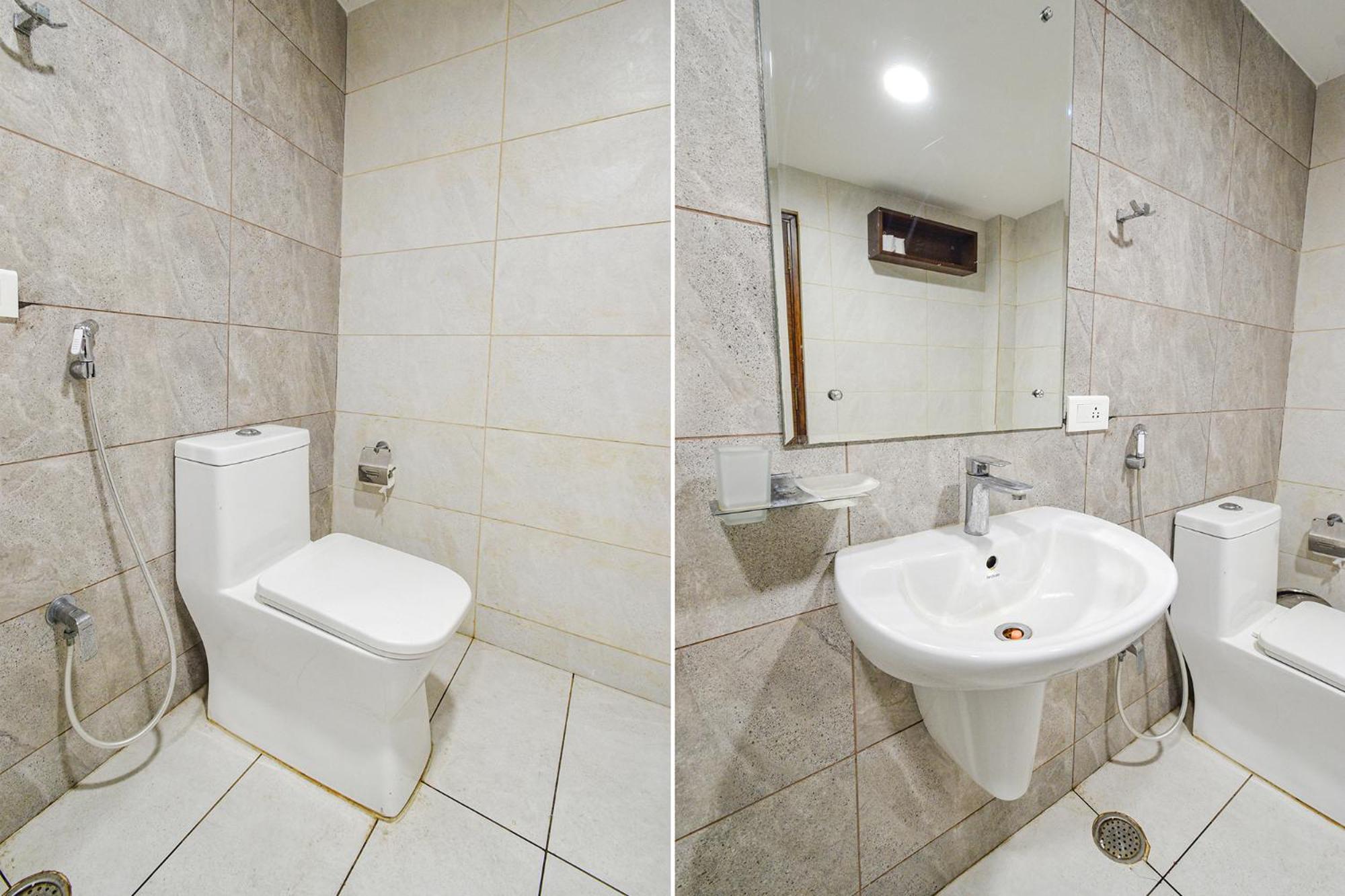 Fabhotel Prime Am Suites - Nr Yashoda Hospitals - Secunderabad حيدر أباد المظهر الخارجي الصورة