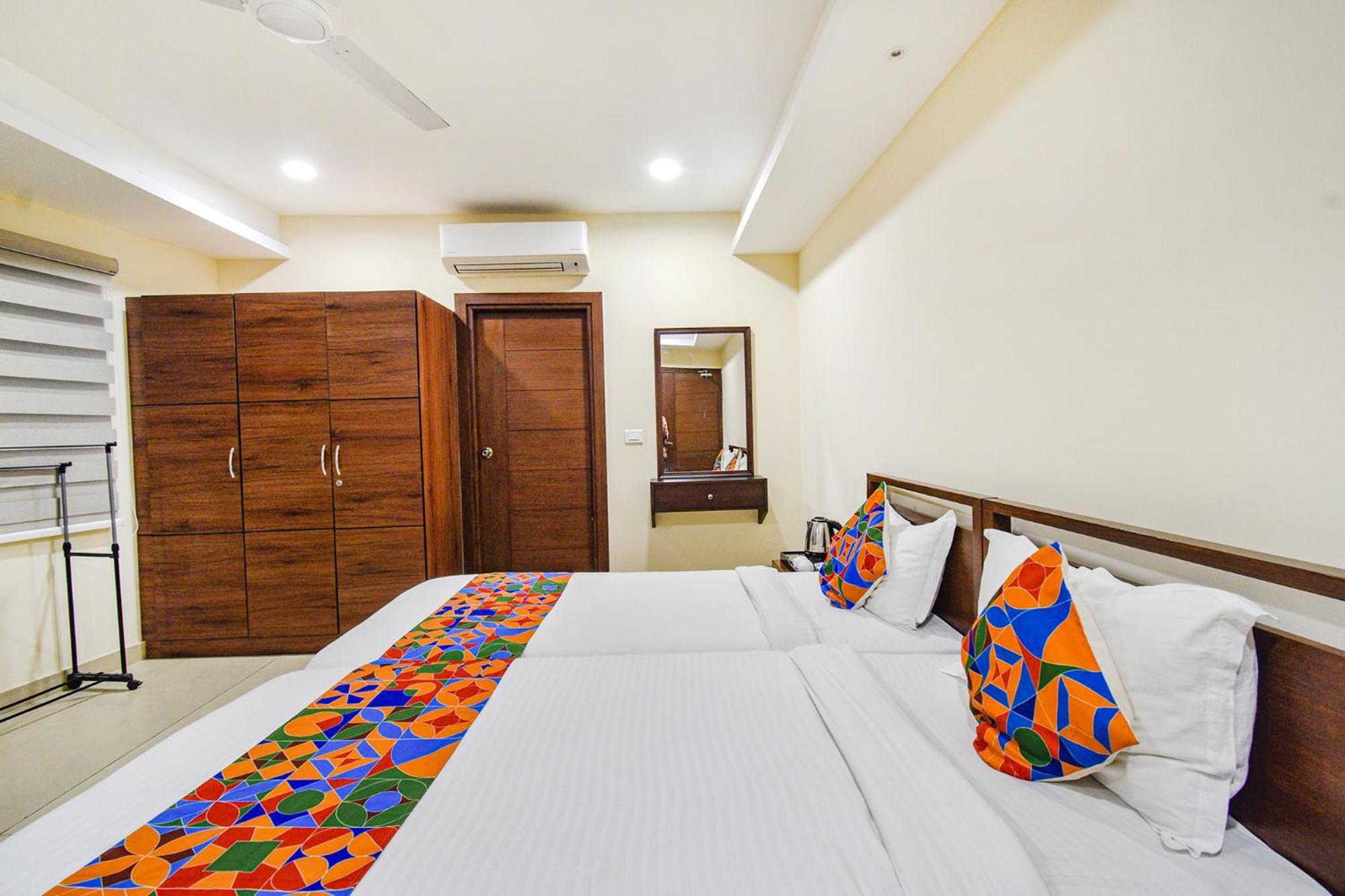 Fabhotel Prime Am Suites - Nr Yashoda Hospitals - Secunderabad حيدر أباد المظهر الخارجي الصورة