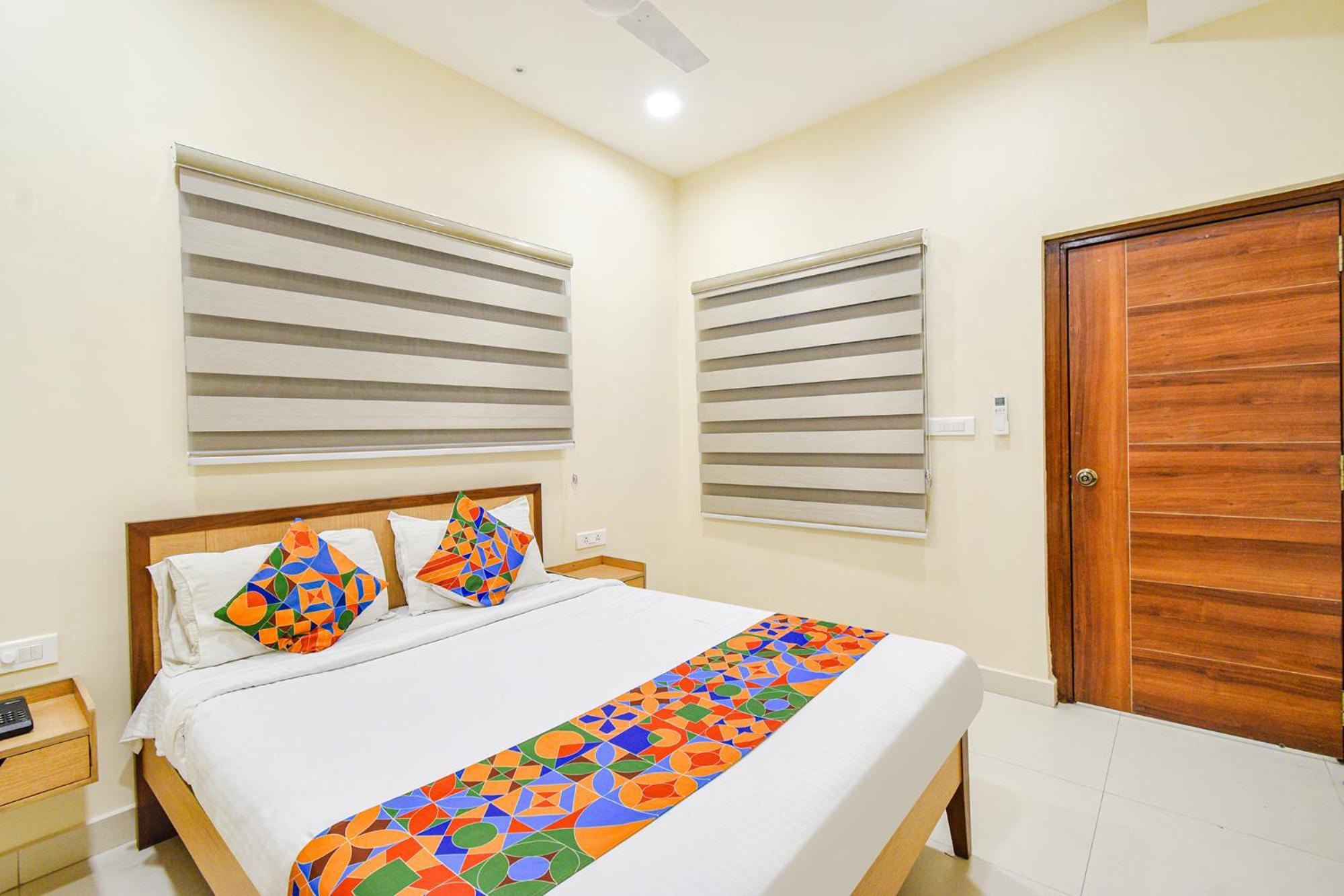 Fabhotel Prime Am Suites - Nr Yashoda Hospitals - Secunderabad حيدر أباد المظهر الخارجي الصورة
