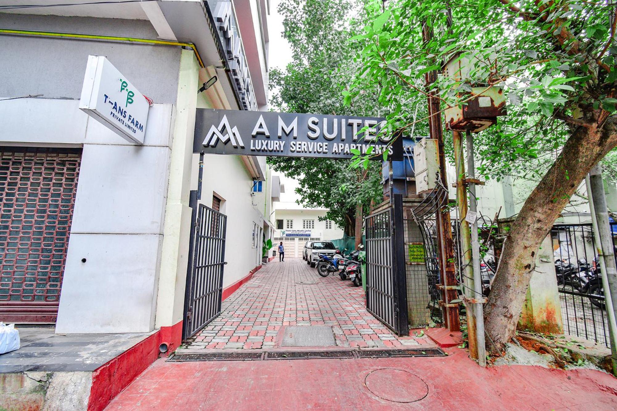 Fabhotel Prime Am Suites - Nr Yashoda Hospitals - Secunderabad حيدر أباد المظهر الخارجي الصورة