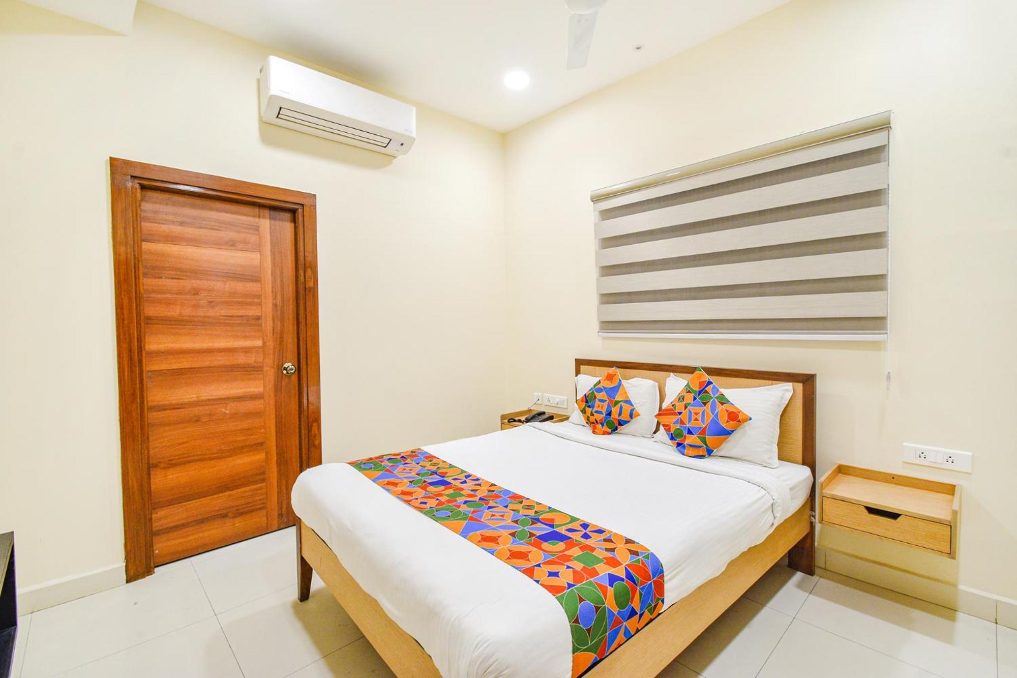 Fabhotel Prime Am Suites - Nr Yashoda Hospitals - Secunderabad حيدر أباد المظهر الخارجي الصورة