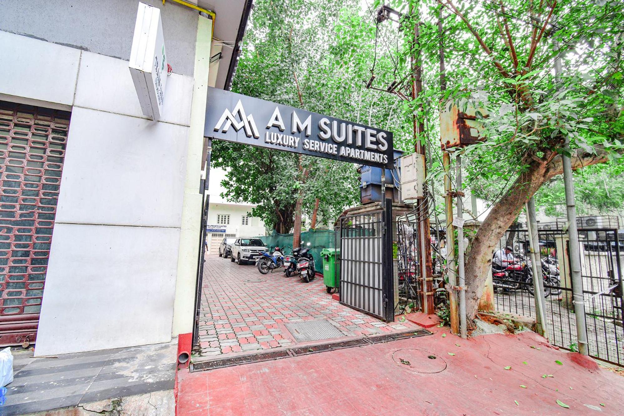 Fabhotel Prime Am Suites - Nr Yashoda Hospitals - Secunderabad حيدر أباد المظهر الخارجي الصورة